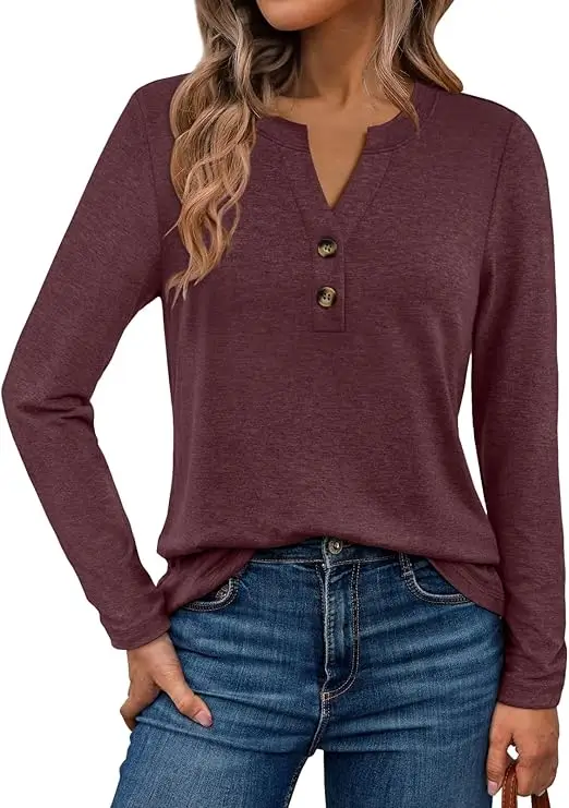 Womens Long Sleeve Shirts