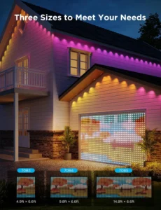 Govee Curtain Lights