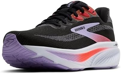 A side-profile view of the Brooks Women's Ghost 17 running shoe showing the textured DNA Loft v3 midsole and breathable mesh upper.